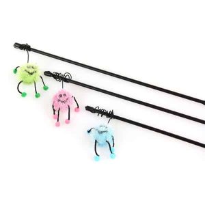 Angel Spiel für Katzen mit Smilies Plüschtier