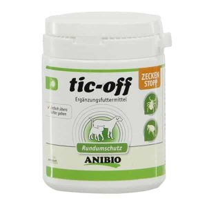 Anibio tic-off Zeckenschutz Ergänzungsfutter