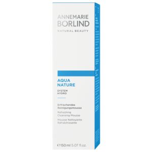 ANNEMARIE BÖRLIND AQUANATURE Erfrischendes Reinigungsmousse (150ml)