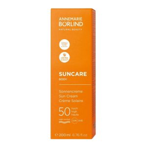 ANNEMARIE BÖRLIND SUNCARE BODY Sonnencreme LSF50 (200ml)