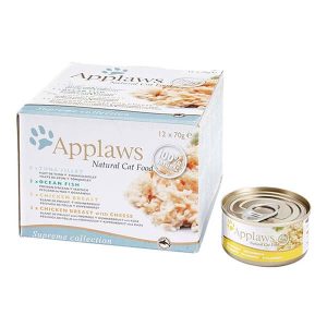 Applaws Dosen Katzenfutter Supreme Selection 12 x 70g