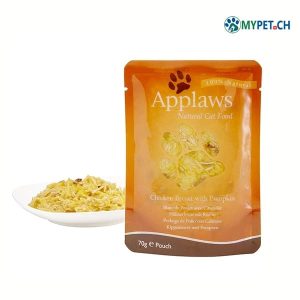 Applaws Katzenfutter Huhn mit Kürbis