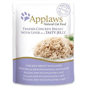 Applaws Hühnerbrust & Leber in Jelly 70g