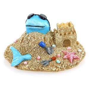 Mini-Dekor Fish on Beach