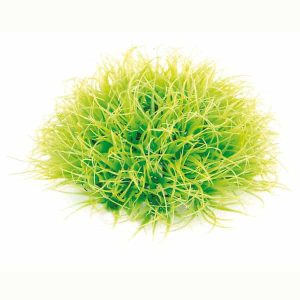Aquarium Gras Ball aus Kunstoff