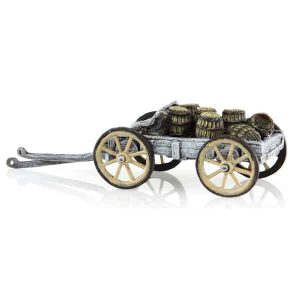 Aquarium Pferdewagen-Dokoration