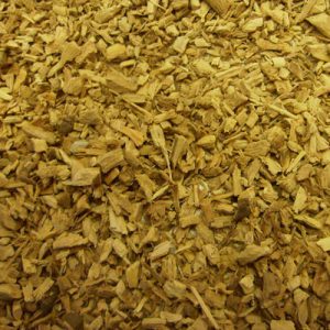 Holunderwurzel / Attichwurzel geschnitten