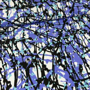 Badehosenstoff (nicht elastisch) – Paint Splash