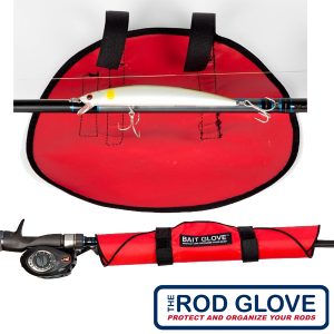 VRX Bait Glove Red 12″