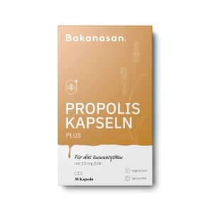 Bakanasan Propolis Kapseln plus (30 Stück)
