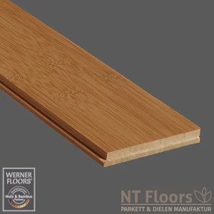 Bambus Stabparkett Breitlamelle classic