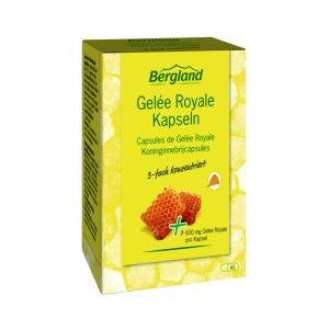 Bergland Gelée Royale – Kapseln (40 Stück)