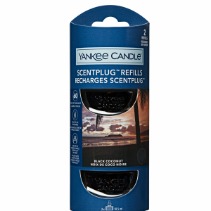 Yankee Candle Elektrische Duftstecker Nachfüllpackung Black Coconut 2 Stück