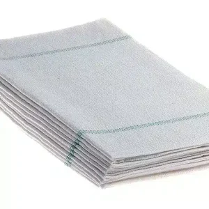 Nähvlies Bodentuch EFFEKT, weiß 50×60 cm 10 Tücher | Floorstar VB60