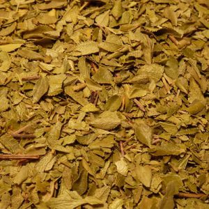 Buccoblätter geschnitten