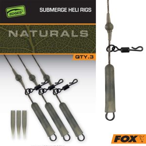 Fox Edges Naturals Submerge Heli Rigs