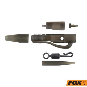 Fox Edges Camo  Tubing Leadclip Kit