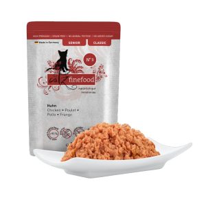 Catz Finefood Senior No.03 Huhn 85g