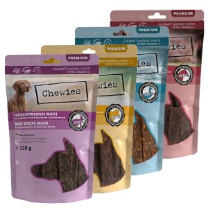 Chewies Fleischstreifen Maxi Hunde