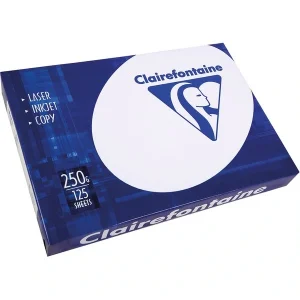 Weißes Kopierpapier Clairefontaine Clairalfa A4 250 g/qm