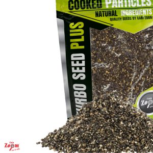 Carp Zoom Turbo Seed Plus 1kg Hanf Gekocht