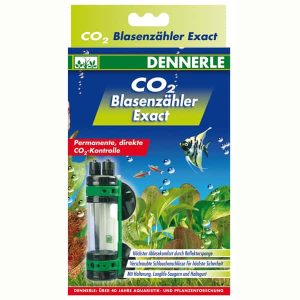 Dennerle Profi Line CO2 Blasenzähler Exact