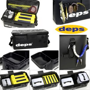 Deps Bakkan Large Black