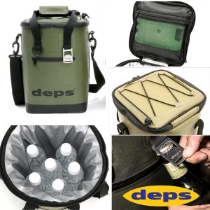 Deps Soft Cooler Bag Tall Olive