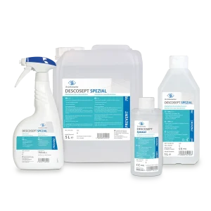 Dr. Schumacher DESCOSEPT SPEZIAL Flächendesinfektionsmittel Schnelldesinfektion