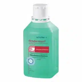 Desderman 500ml | Händedesinfektionsmittel | Schülke