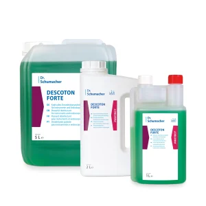 Dr. Schumacher DESCOTON FORTE | Desinfektionsmittel für Instrumente und Endoskope