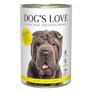 DOG’S Love Huhn, Birne, Quinoa und Karotte