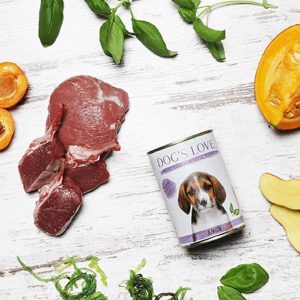 Junior Lamm DOG’S LOVE Welpenfutter