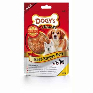 Dogy’s Beef Stripes Soft Hundesnacks
