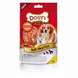 Dogy’s Soft Hearties Snack für Hunde