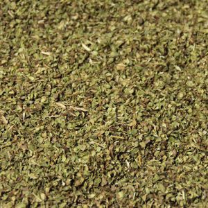 Dostkraut geschnitten