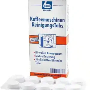 Dr. Becher Kaffeemaschinen ReinigungsTabs 30er | 30 St.