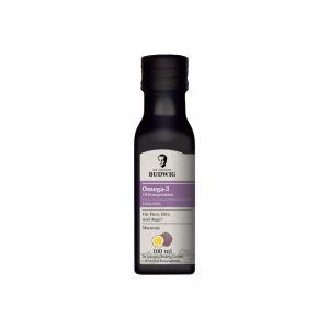 Dr. Budwig´s Omega-3 DHA+EPA Maracuja (100ml)