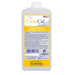 Dr. Schnell CIMOCID SENSITIVE | Händedesinfektionsmittel | rückfettend