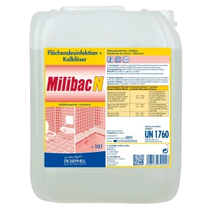 Dr. Schnell MILIBAC N | Flächendesinfektion & Kalklöser | Desinfektionsreiniger