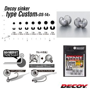 Decoy DS-14 Sinker Custom