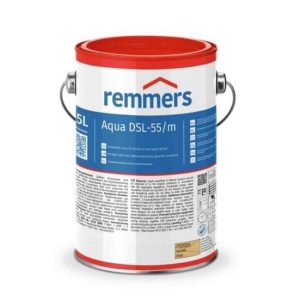 Remmers Aqua DSL-55-Dickschicht-Lasur PU 0,75L | 2,5L