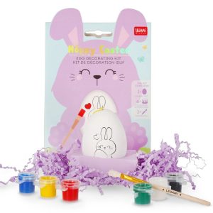 Legami – Dekorationsset für Ostereier – Hoppy Easter