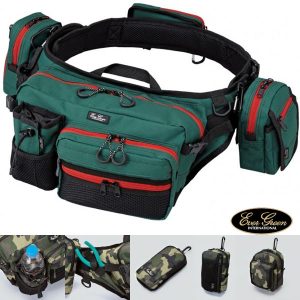 Ever Green Hip&Shoulder Bag HD2 #Green/Red