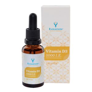 Evolution Vitamin D3 5000 I.E. (30ml)