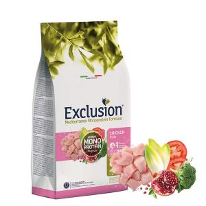 Exclusion Welpenfutter Puppy mit Huhn