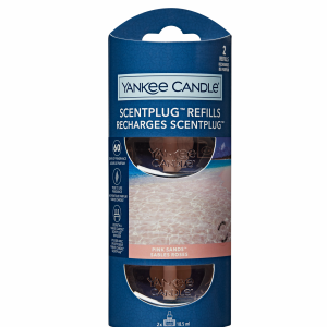Yankee Candle Elektrische Duftstecker Nachfüllpackung Pink Sands 2 Stück