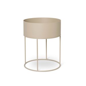 ferm LIVING Plant Box Round Cashmere