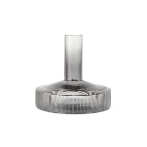 ferm Ripple Weinkaraffe Smoke