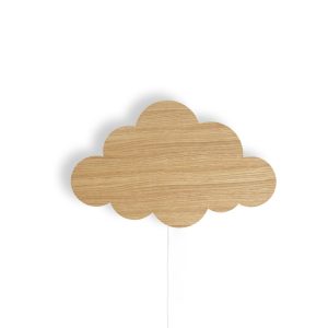 ferm Wandlampe Wolke Eiche